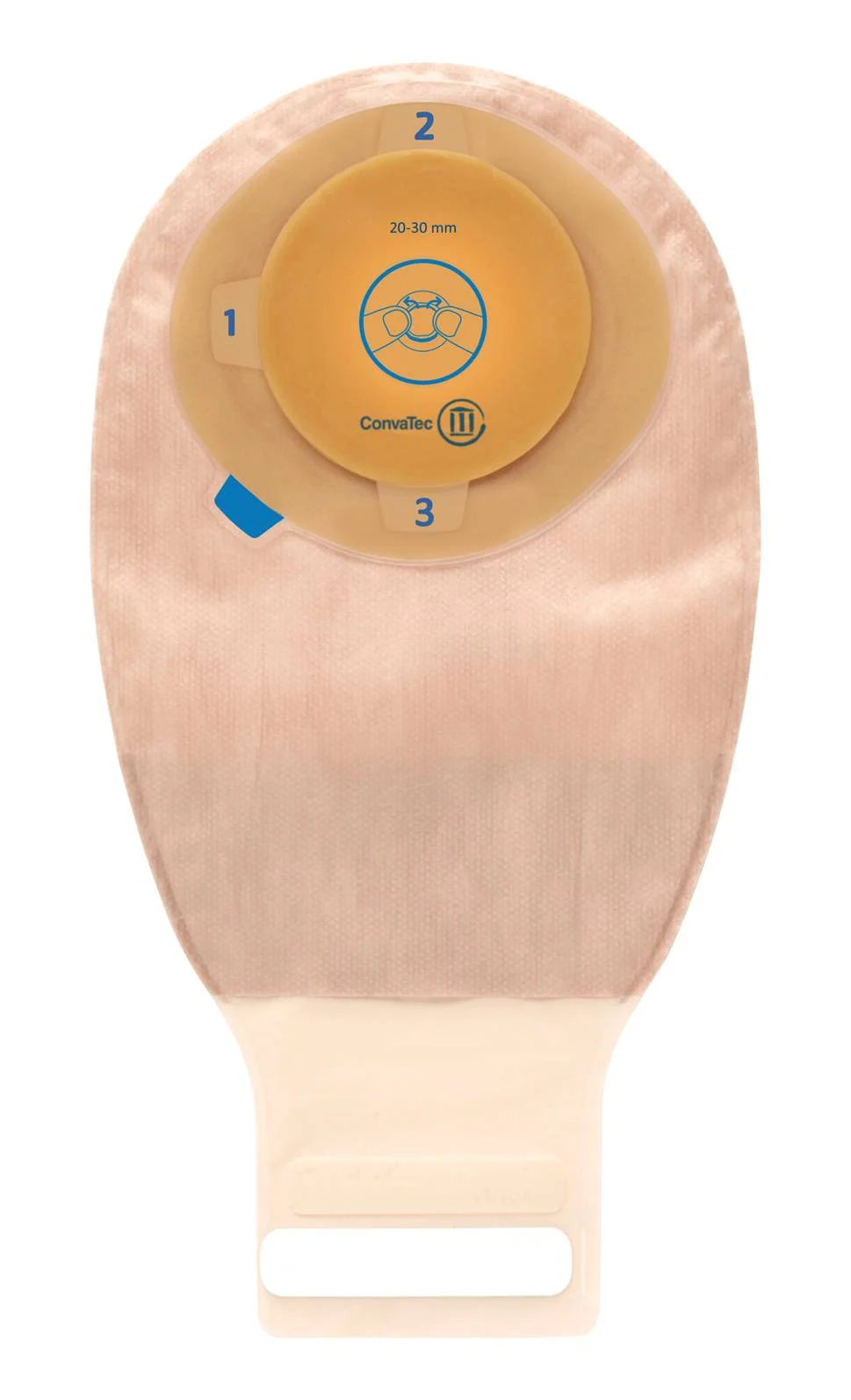 Esteem™ + 1 delig Kneedbaar systeem voor ileostoma