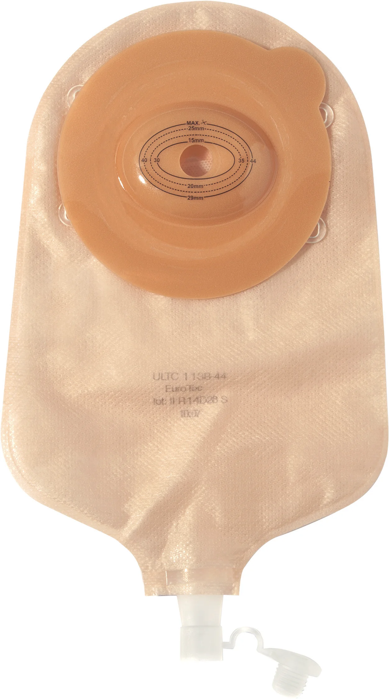 Uromate™ Soft Convex endelsbandage