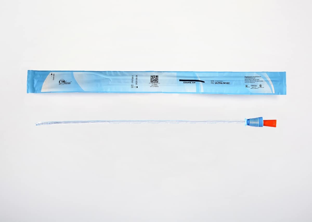 Cure Ultra™ Coudé Tip Catheter