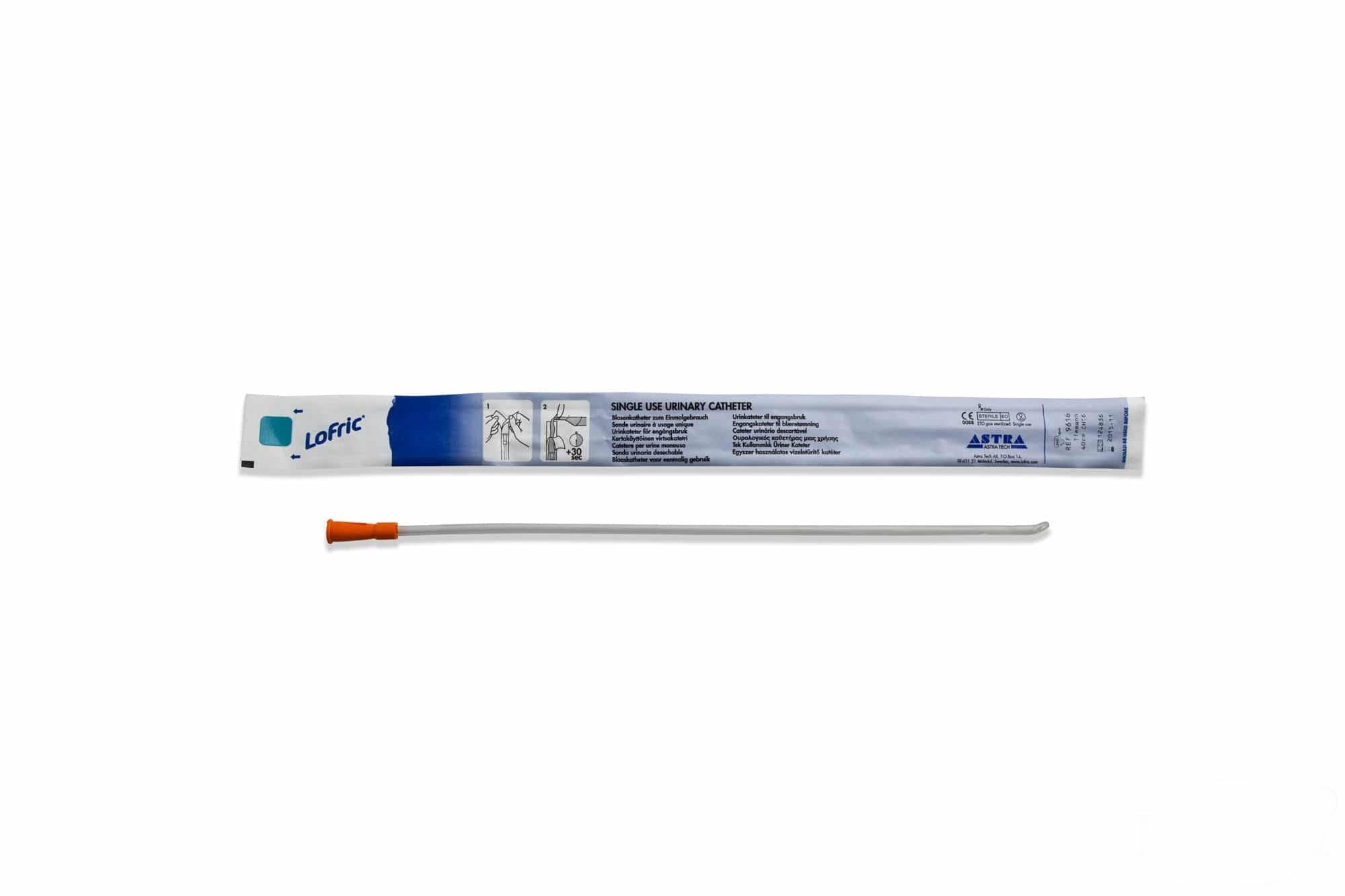 LoFric® Hydrophilic Coudé Catheter