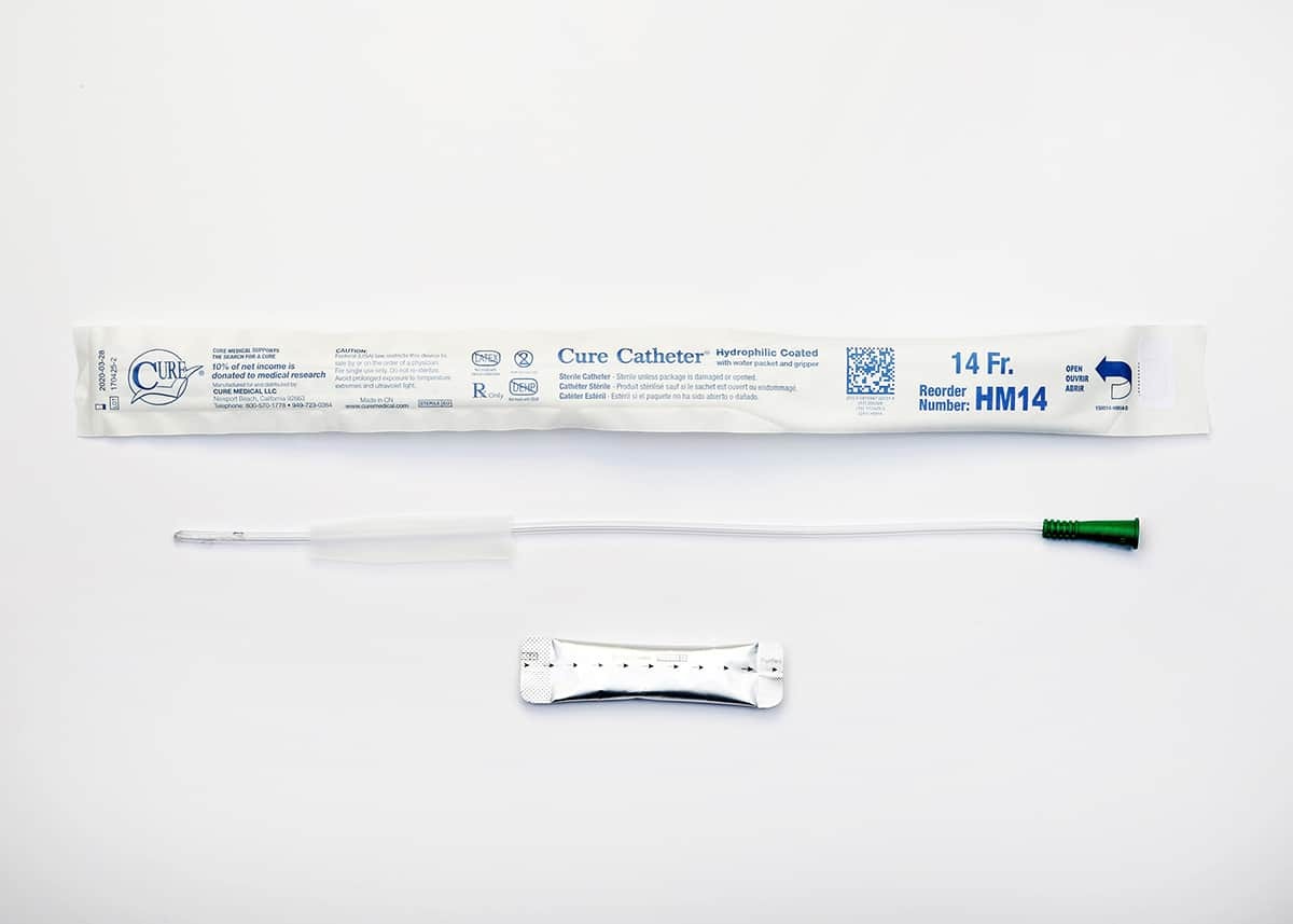 Cure™ Hydrophilic Male Catheter