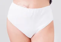 Basic Panty - White/ Cotton