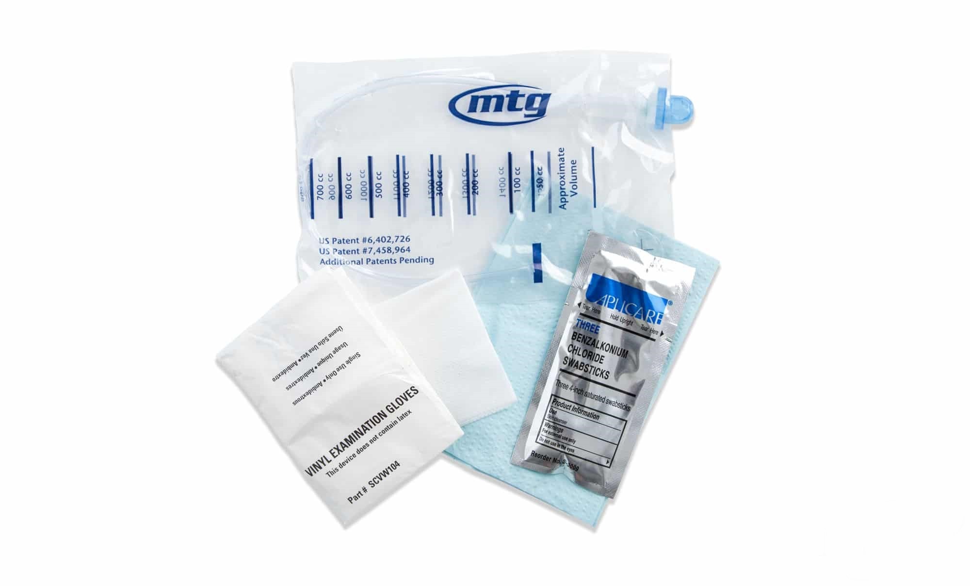 EZ-Advancer® Closed System Catheter