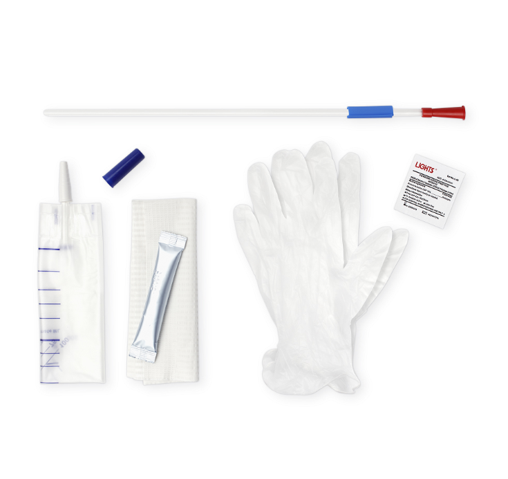 LoFric® SimPro™ Hydrophilic Straight Catheter Kit