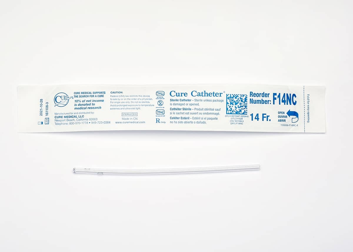 Cure™ Female Catheter with Luer End