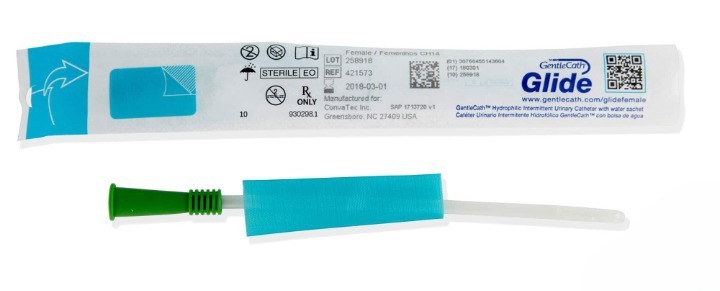 GentleCath Glide™ Hydrophilic Female Catheter