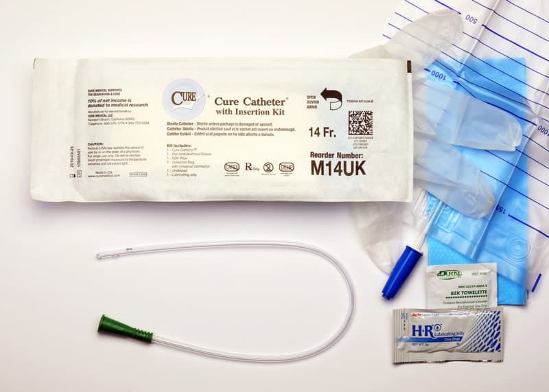 Cure™ Pocket Catheter Kit – Male Length, Straight Tip