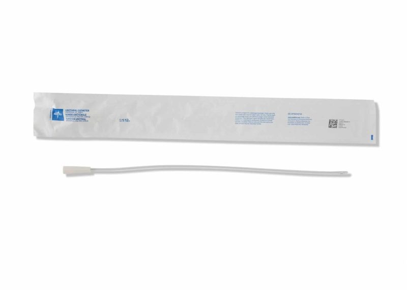 Medline Vinyl Male Straight Catheter