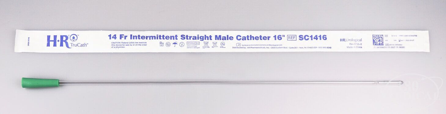 HR TruCath® Straight Male Catheter
