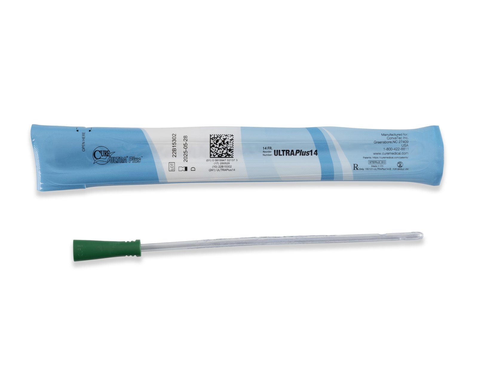 Cure Ultra Plus™ Female Catheter