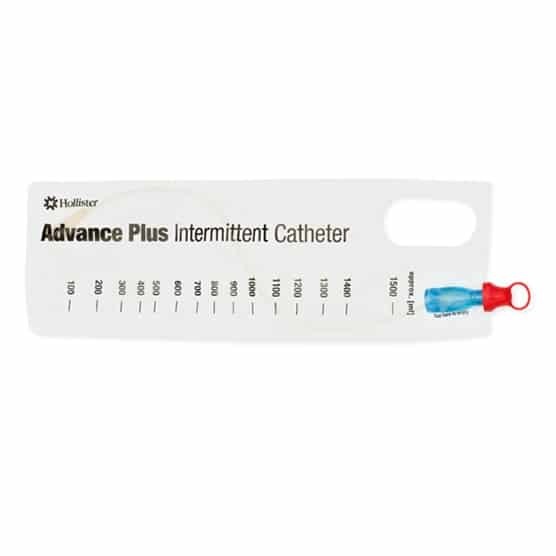 Hollister Advance Plus™ Touch-Free Intermittent Catheter System
