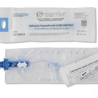 Cure Dextra™ Closed System Catheter