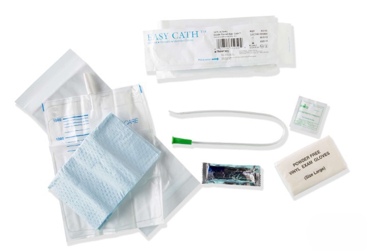 Rusch® EasyCath™ Coudé Catheter Kit