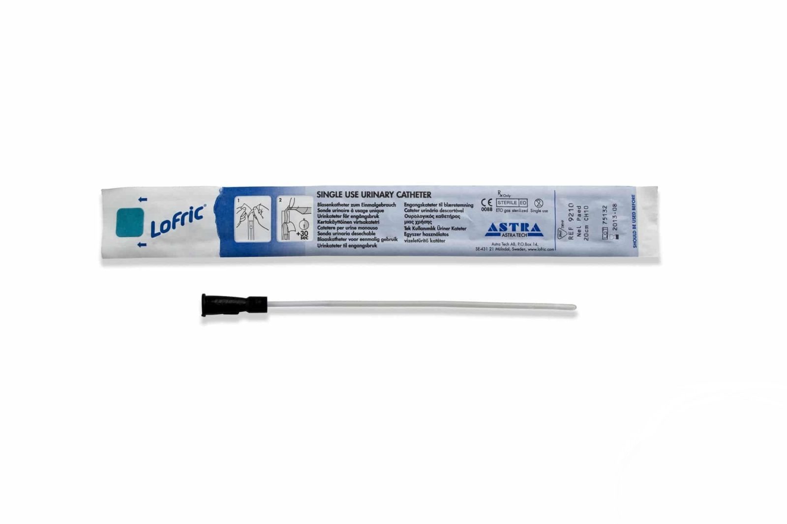 LoFric® Hydrophilic Pediatric Catheter