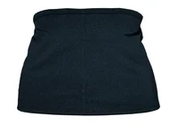 Women's Curvy Ostomy Wrap - Black