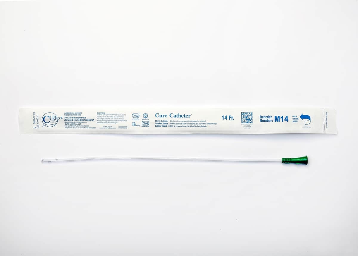 Cure™ Male Straight Catheter