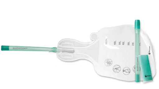 Coloplast SpeediCath® Compact Male Catheter with SpeediBag®