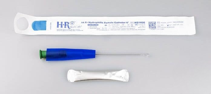 HR TruCath® Hydrophilic Female Catheter
