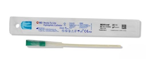 BD™ Ready-to-Use Hydrophilic Female Catheter
