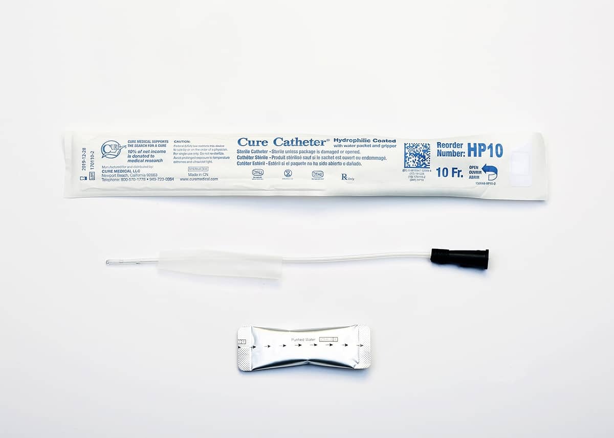 Cure™ Hydrophilic Pediatric Catheter