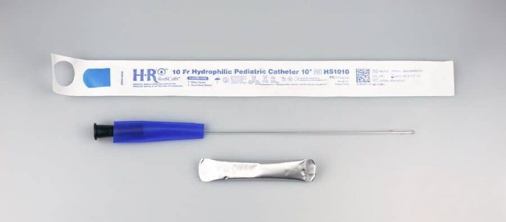 HR TruCath® Hydrophilic Pediatric Catheter
