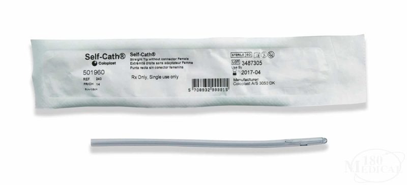 Coloplast Self-Cath® Luer End Female Catheter