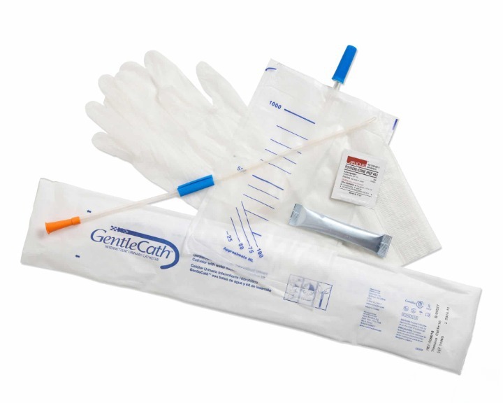GentleCath™ Hydrophilic Coudé Catheter Kit