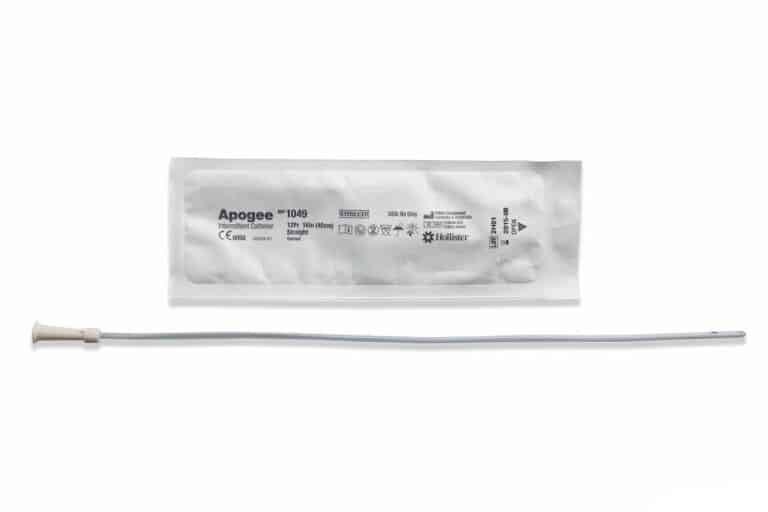 Hollister Apogee Essentials IC™ Straight Catheter, Curved Packaging