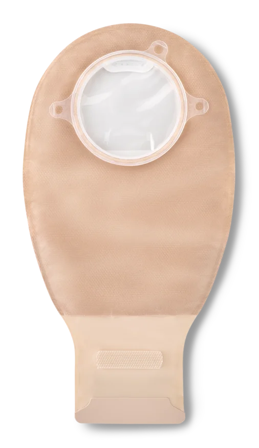 Natura® + Two-Piece Drainable Pouch with upgraded Invisclosure™ Closure
