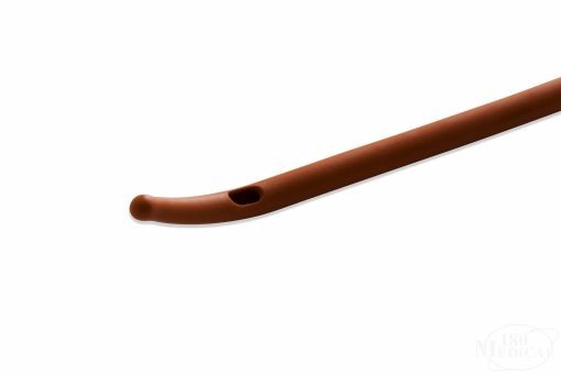 BD BARDIA® Red Rubber Coudé Catheter