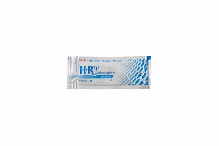 HR® HealthCare One Shot™ Lubricating Jelly