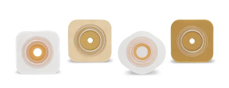 Hudskyddsplattor med Durahesive® teknologi