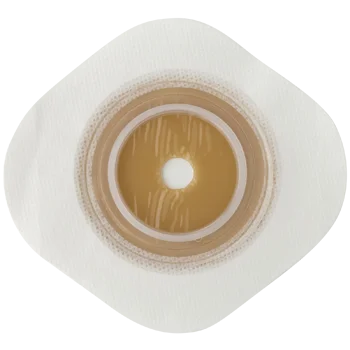 Combihesive Natura™ Basisplatte mit Stomahesive™ Hautschutz, flexibler Kleberand, oval