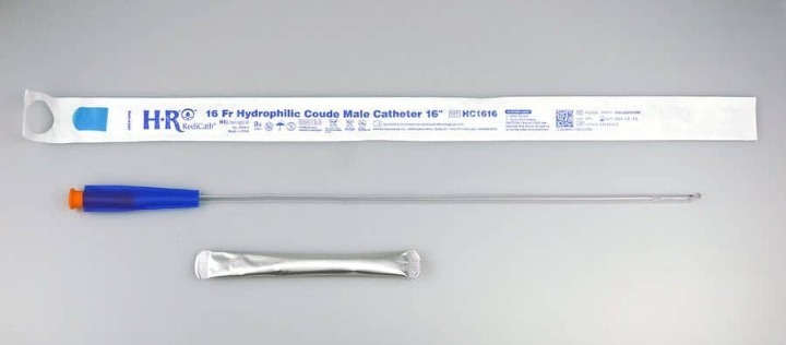 HR TruCath® Hydrophilic Coudé Catheter
