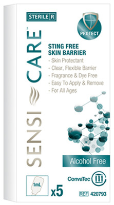 Sensi-Care® Sting Free Skin Barrier 1mL Foam Applicator Sterile