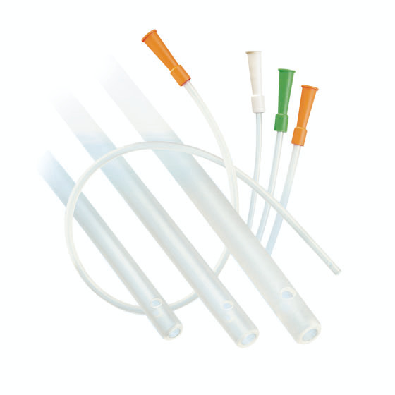 Suction Catheters M&uuml;lly Freeline (PVC-free) with Funnel