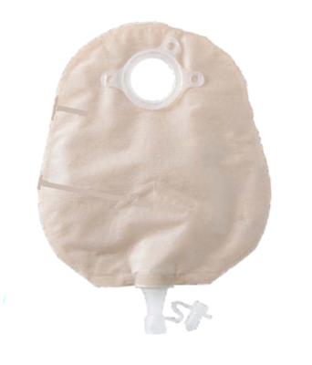 Natura®+ Two-Piece Urostomy Pouch with Soft Tap