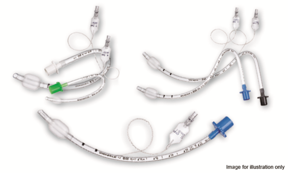 Endotracheal Tube, Nasal Preformed, without cuff
