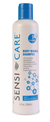 Sensi-Care® Body Wash and Shampoo