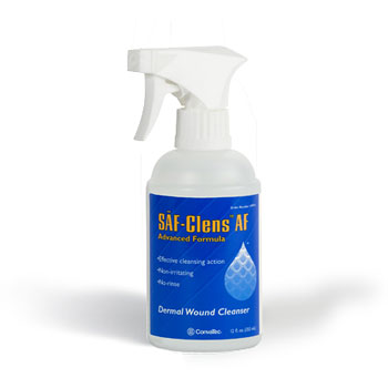 SAF-Clens® AF Dermal Wound Cleanser