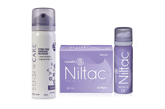Niltac™ /Sensicare™ Eliminador de adhesivo médico no irritante