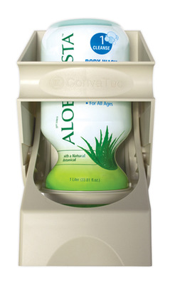 Aloe Vesta® Body Wash &amp; Shampoo One-Touch Wall Mount Dispenser