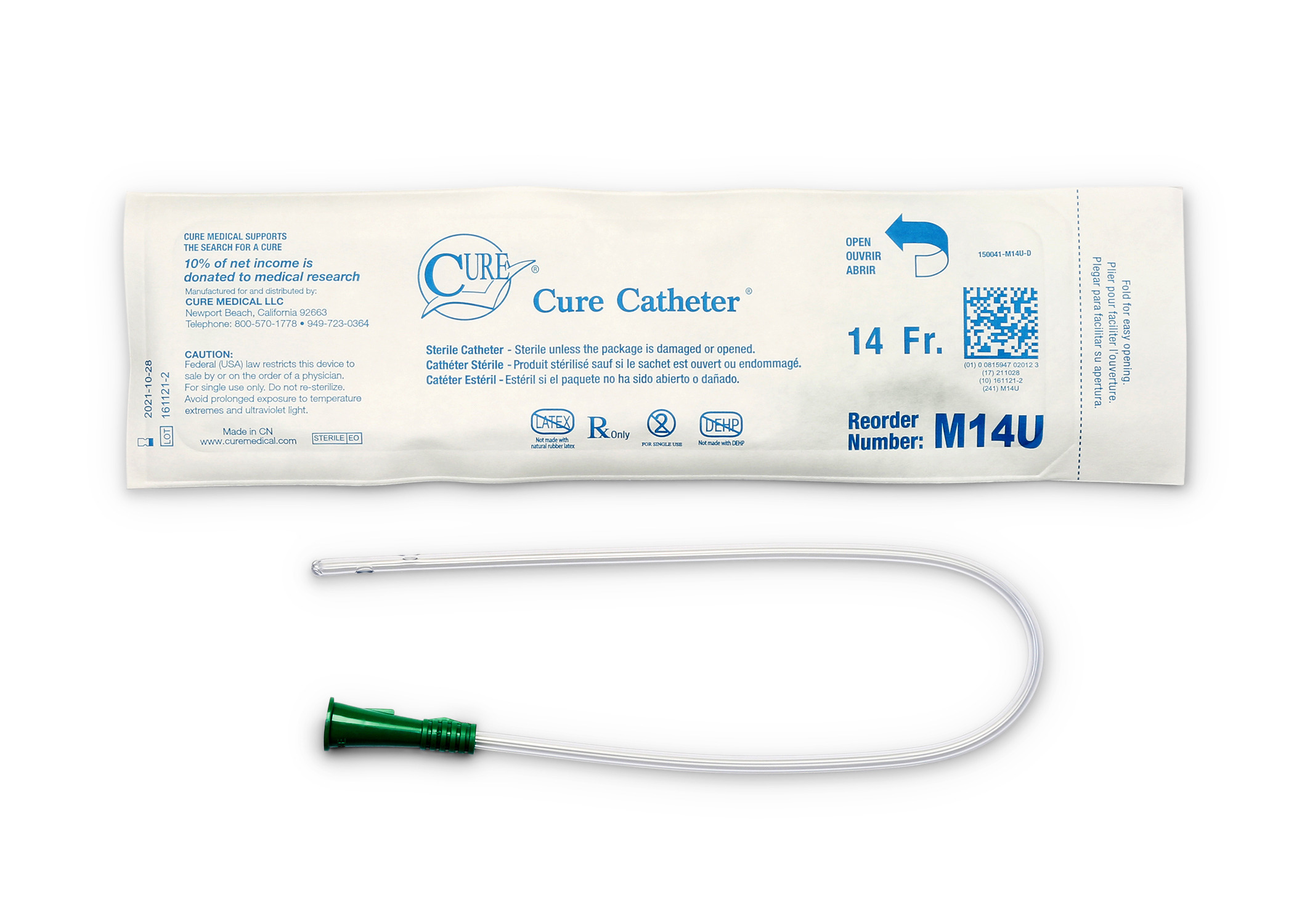 Cure Medical® Pocket Catheter