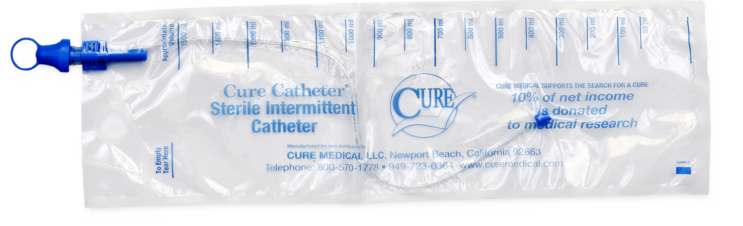 Cure Catheter™  Closed System