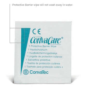 ConvaCare®  vådserviet med barrieremiddel eller klæbefjerner