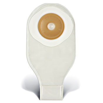 New Image Two-Piece Drainable Ostomy Kit, Cut-To-Fit Stoma Up To 1-3/4