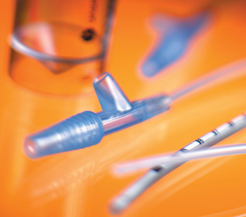 Closed Suction Catheters with Vacuum control