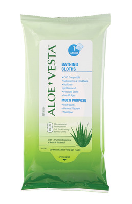 Aloe Vesta® Bathing Cloths