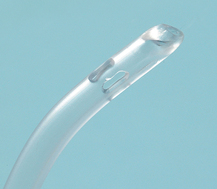 Angle-Y-Flo Suction Catheter with angle rounded tip for left bronchus suction
