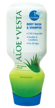 Aloe Vesta® Body Wash & Shampoo One-Touch Wall Mount Dispenser